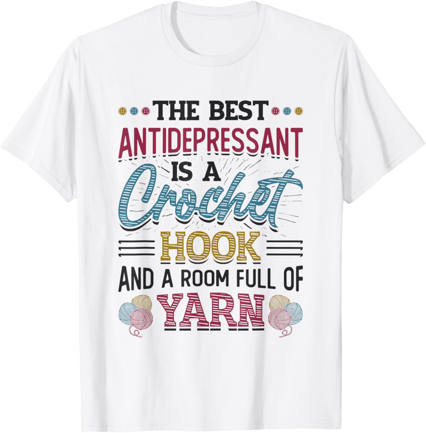 Crochet Hook And Room Full Of Yarn Crochet Yarn Supply | Top Rated | Perfect for Crafters
