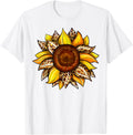 Sunflower Boho Flowers Child Art Cheetah Print Apparel Viral TikTok Find Gift Ready