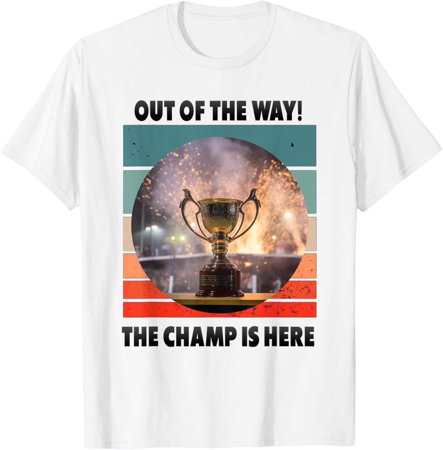 The champ is here, winner, 1st place, winner, tournament win Apparel | Trending 2025 | Top Rated Comfort