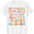 My class is full of treble makers funny music teacher groovy Men Women Girls Kids Apparel | US Viral Style | Comfort Dai...