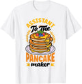Pankecake Maker Breakfast Assistant To The Pancake Maker Apparel | High Search Volume | Comfort Daily Wear