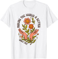 Making the World a Better Place Since 2013 Groovy Wavy Text Apparel | Bestseller Style | Customer Favorite