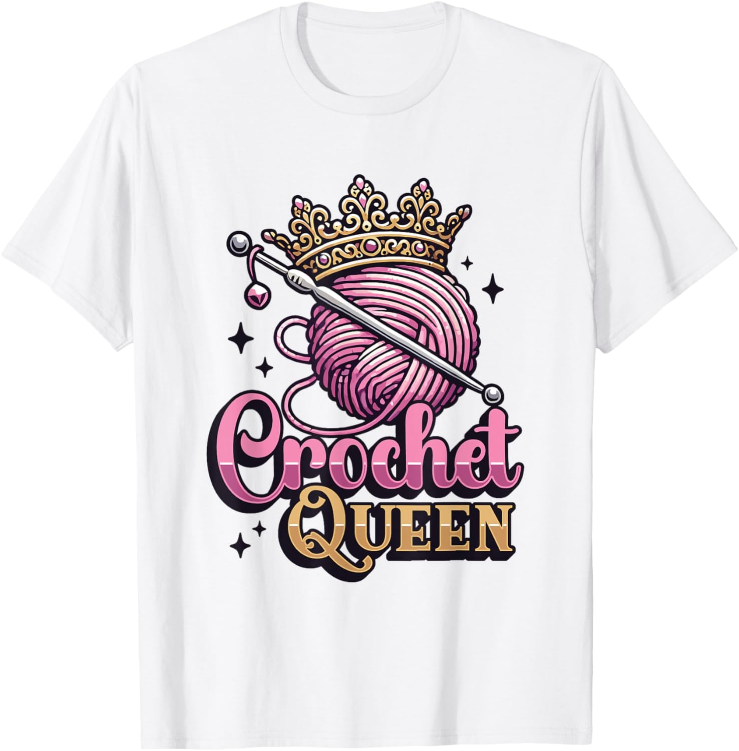 Crochet Queen Yarn Crocheting Yarn Supply | Trending 2025 | Best Seller Choice