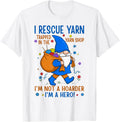 i rescue yarn trapped in the yarn shop gnome crochet Yarn Supply | High Search Volume | Best Seller Choice