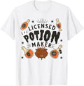 Licensed Potion Maker Witch Potions Funny Halloween Costume Apparel | Trending 2025 | Must-Have Style