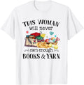 This Women Will Never Own Enough Books & Yarn Yarn Supply | High Search Volume | High CTR Title