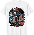 Crochet Queen Heart Yarn Yarn Supply | Viral US Pick | Perfect for Crafters