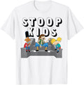 Nickelodeon Hey Arnold Stoop Kids Graphic T-Shirt T-Shirt | Everyday Casual Wear