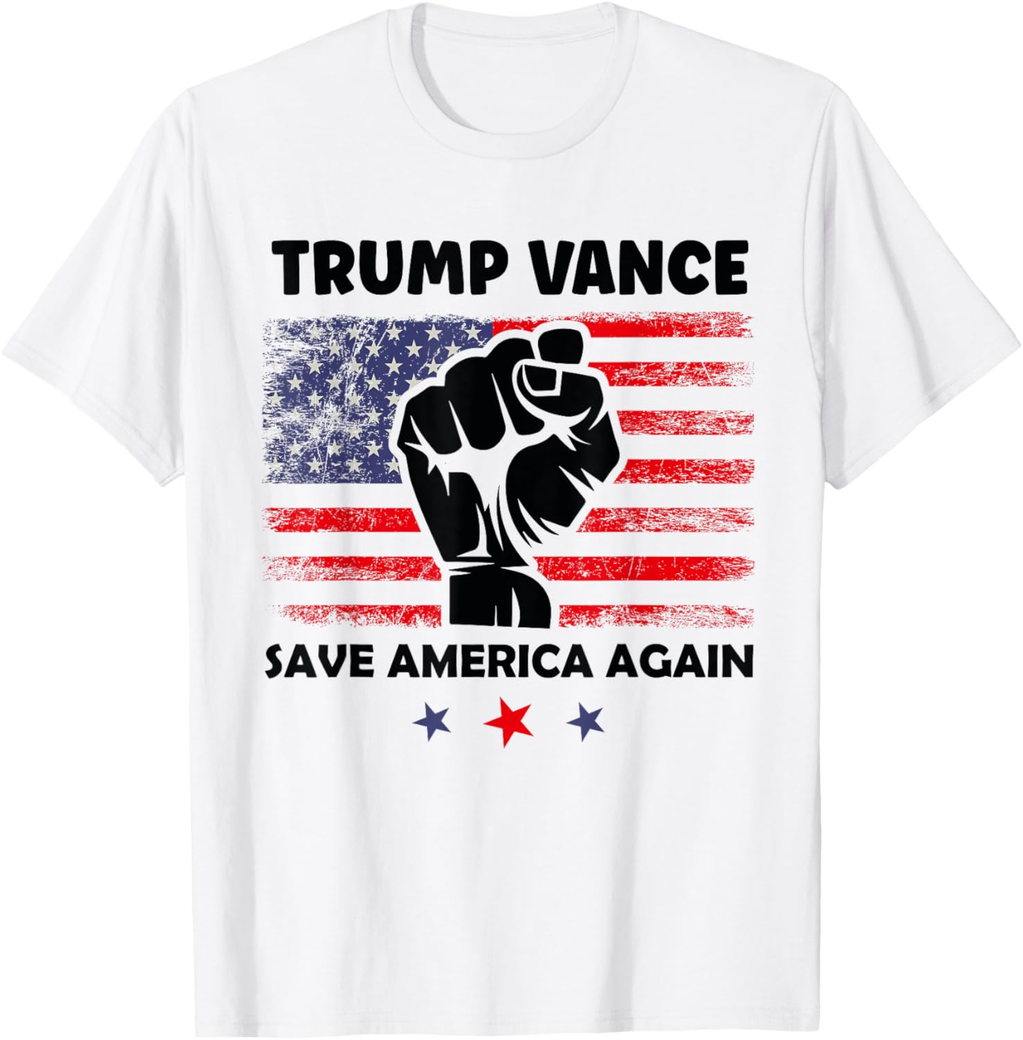 Trump Vance 2024 Donald Trump J.D. Vance Save America Again Apparel | Trending 2025