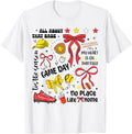 Game Day Softball Coquette Mom No Place Like Home Funny Apparel | Trending 2025 | Aesthetic Casual Look