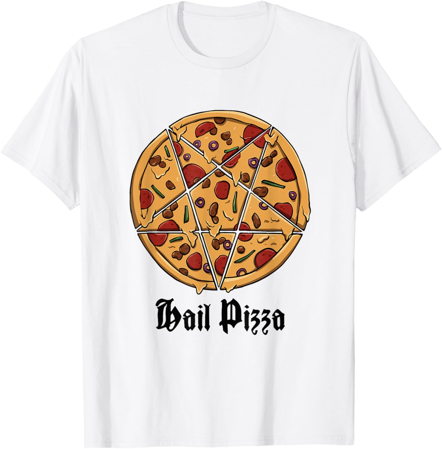 Hail Pizza Design for a Hobby pizza maker Apparel | Premium Quality | Perfect Gift Idea