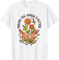 Making the World a Better Place Since 2011 Groovy Wavy Text Apparel | Trending 2025 | Daily Wear Essential