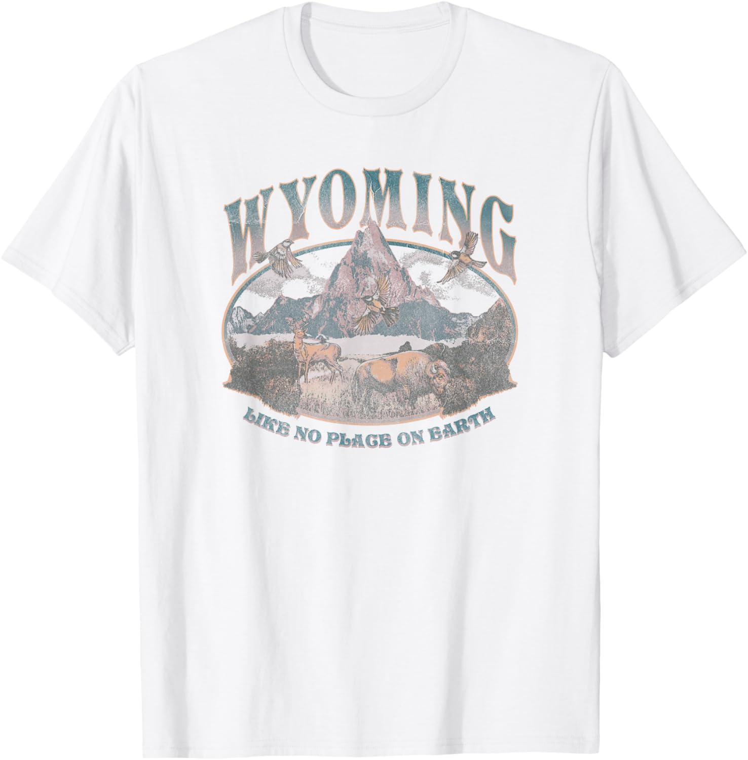 Earth Day Wyoming Like No Place On Earth Apparel | High Search Volume | Top Rated Comfort