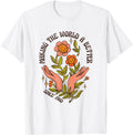 Making the World a Better Place Since 1960 Groovy Wavy Text Apparel | High Search Volume | Perfect Gift Choice