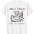 I Bake My Own Bread And Don't Trust The Government Apparel | High Search Volume | Comfort Daily Wear
