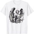 Saint Michael the Archangel Tattoo Style Apparel | Viral Streetwear Style