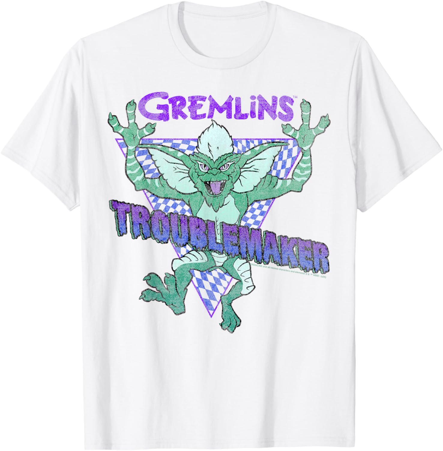 Gremlins Stripe Troublemaker Portrait Apparel | High Search Volume | Comfort Daily Wear