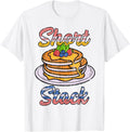 Short Stack Apparel Pancake Maker Funny Gift Apparel | Trending 2025 | Comfort Daily Wear