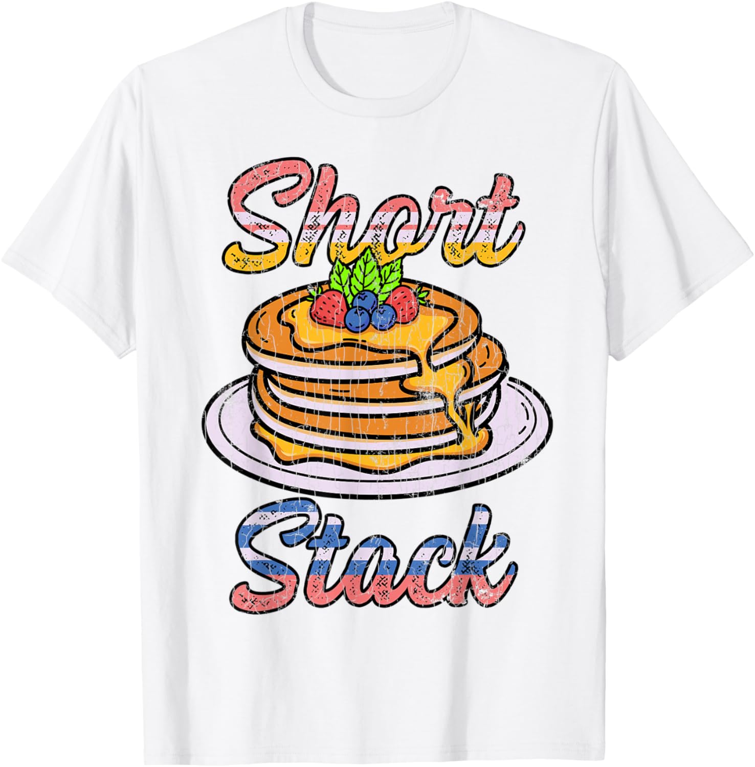 Short Stack Apparel Pancake Maker Funny Gift Apparel | Trending 2025 | Comfort Daily Wear