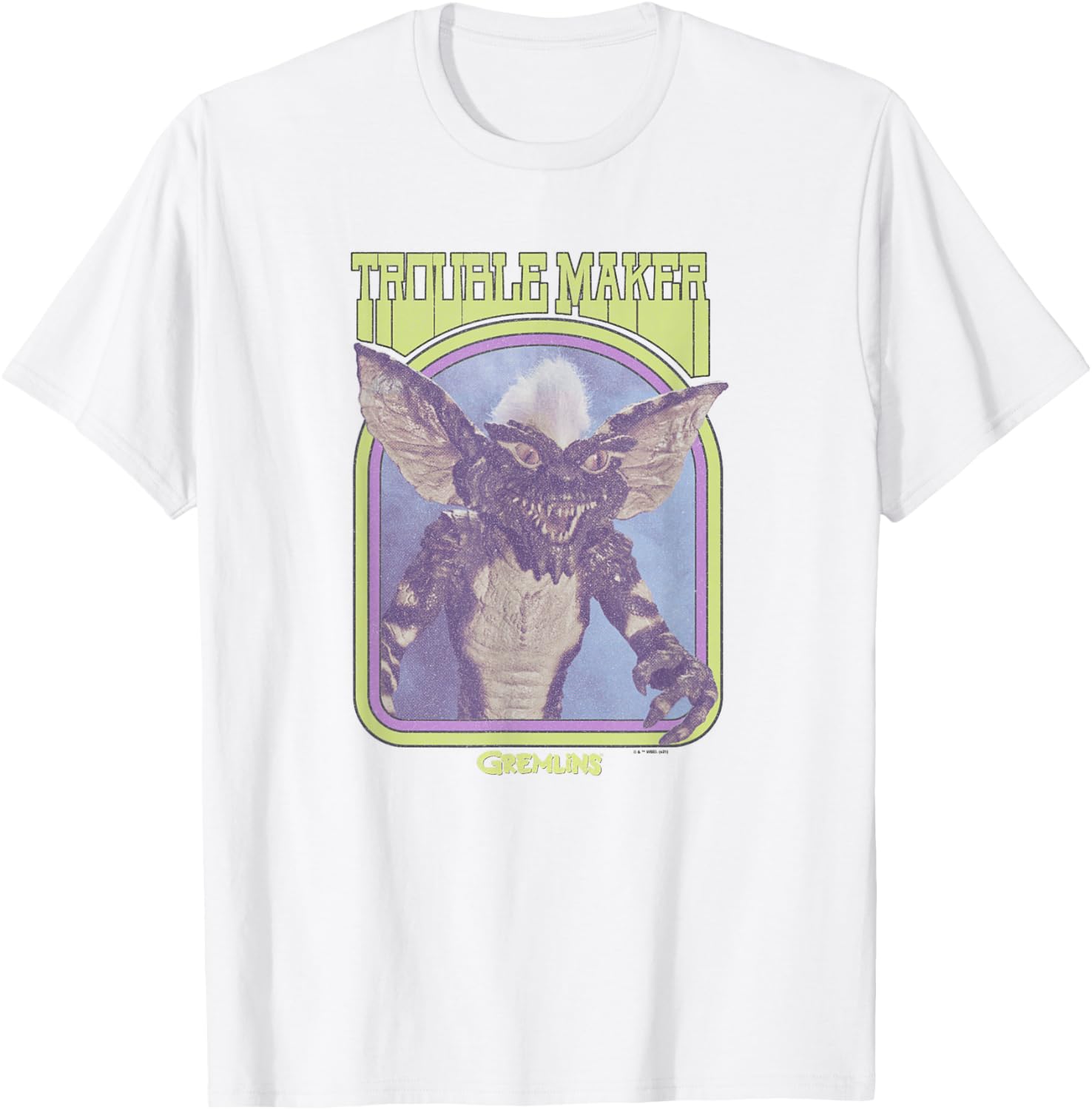 Gremlins Halloween Trouble Maker Front View Apparel | Premium Quality | Must-Have Style