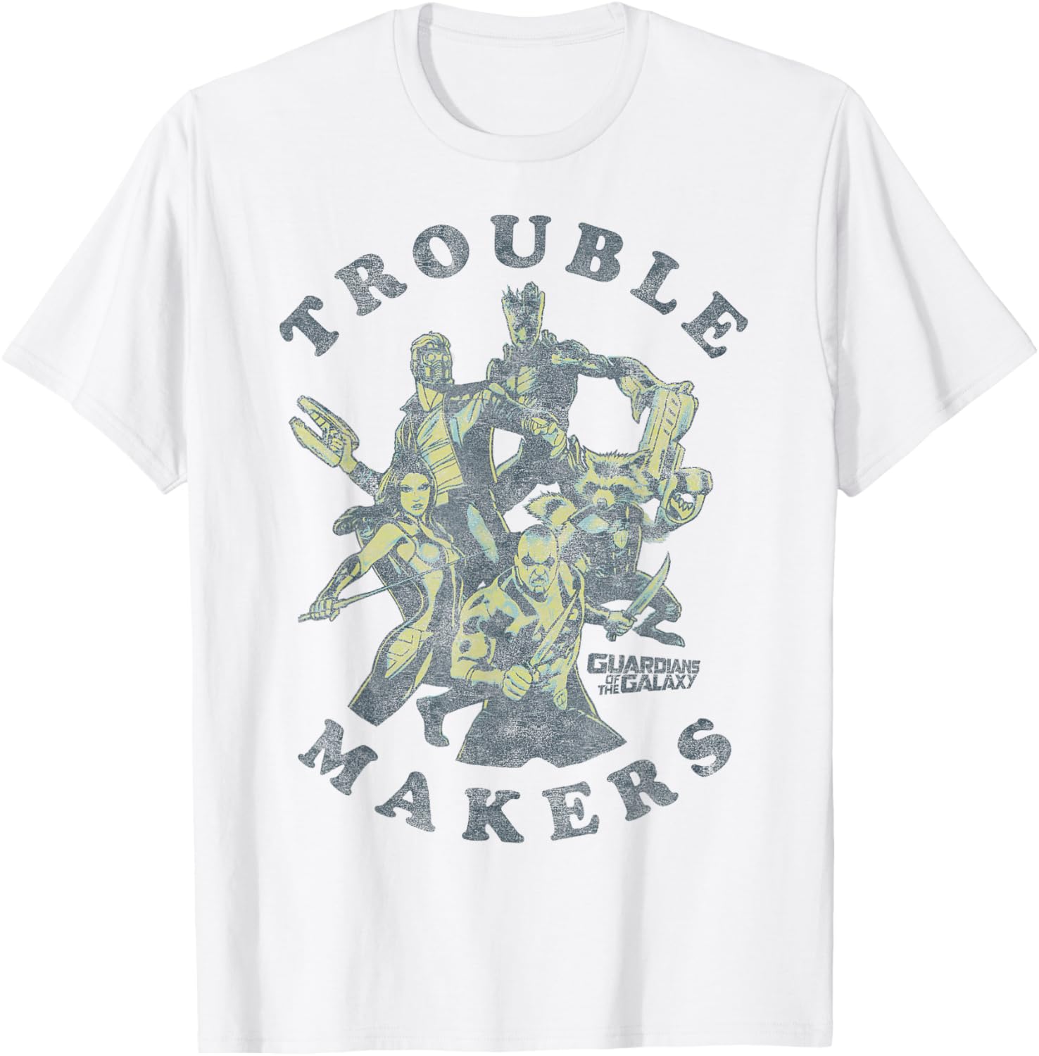 Marvel Guardians Of The Galaxy Trouble Makers Apparel | High Search Volume | Aesthetic Fit