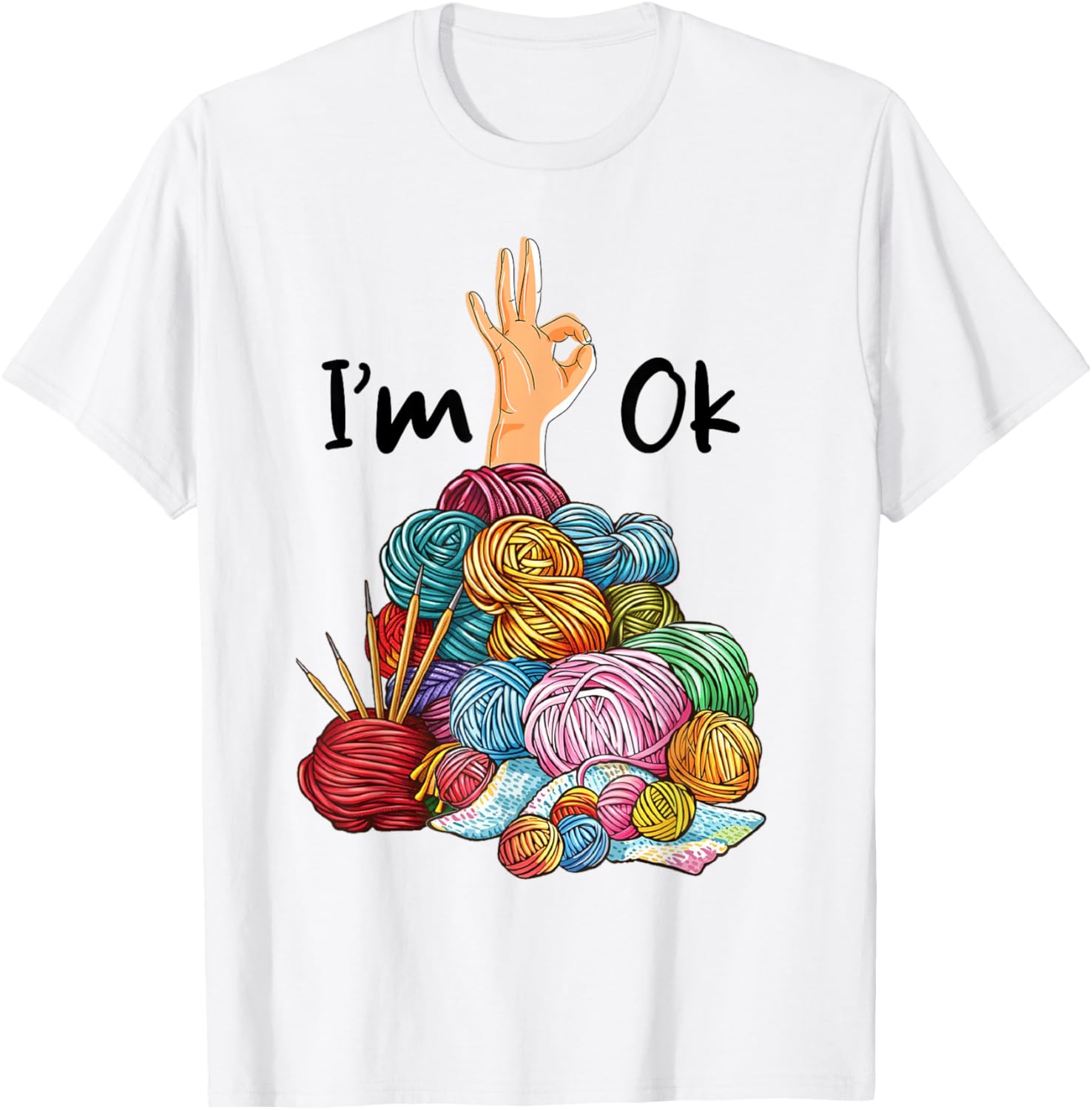 I'm ok yarn crochet Yarn Supply | Top Rated | High CTR Title