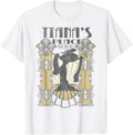 Disney Princess And The Frog Tiana's Place Art Deco Poster Apparel | Premium Quality | Aesthetic Casual Look
