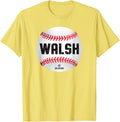 Baseball Michael Walsh Prospect Baseball Fan Gear Apparel | US Best Seller
