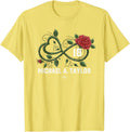 Infinite Heart Rose Thorns Michael A. Taylor Pittsburgh Apparel | Viral Streetwear Style