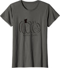Hello Fall Cheetah Leopard Animal Print Pumpkin Cute Autumn Apparel Viral TikTok Find Everyday Wear