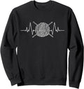 Yarn T-Shirt Crochet Tshirt Applique Tee Heartbeat Gift Sweatshirt T-Shirt | Top Rated | High CTR Title