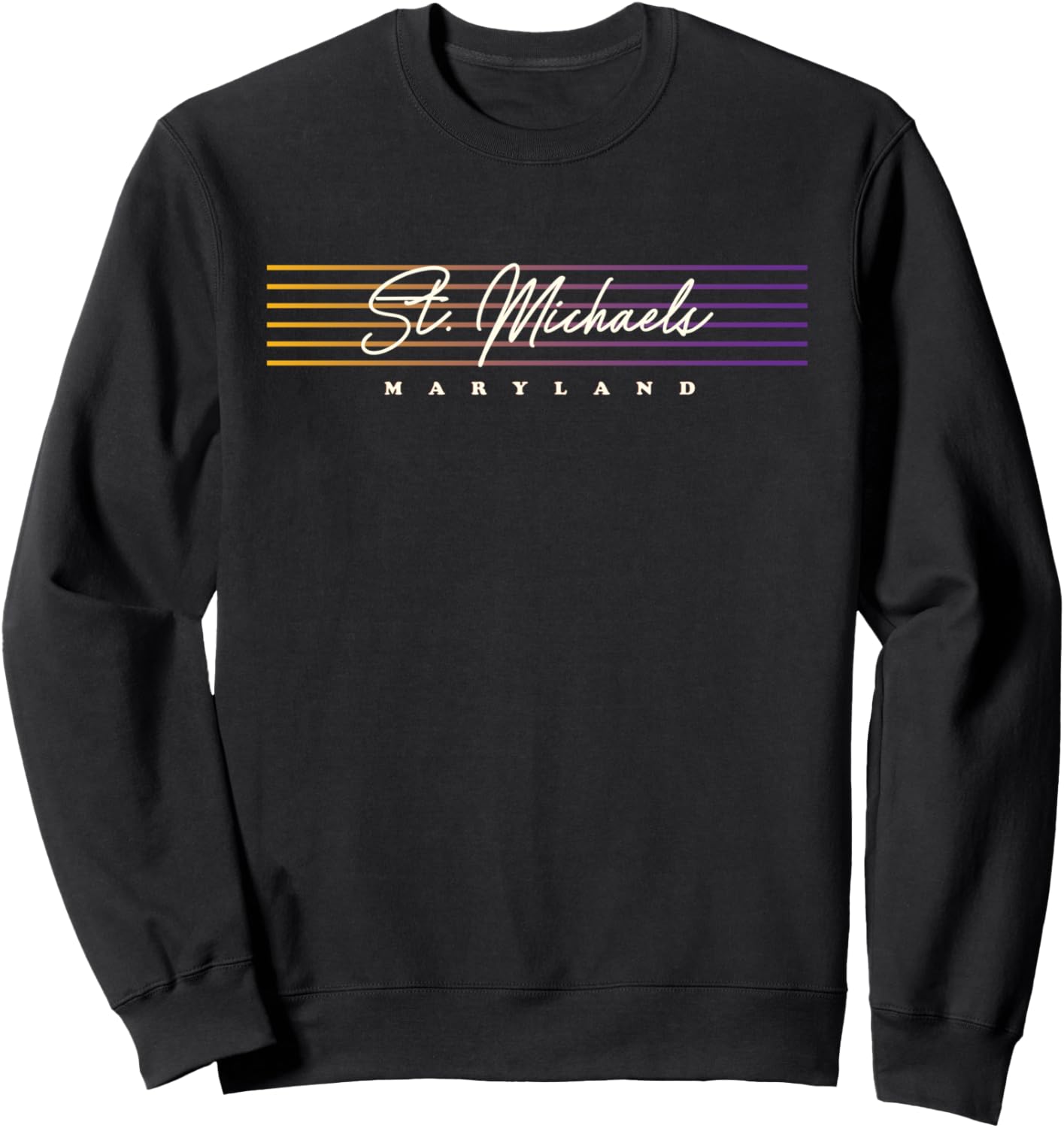 St. Michaels Shirt Nostalgic Retro Style Maryland Sweatshirt T-Shirt | Premium Quality