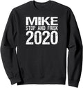 Anti Michael Bloomberg Suck Shirt Stop And Frisk 2020 Sweatshirt T-Shirt | Trending 2025