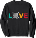 Knitting & Crochet T-Shirt Love Yarn with Needles Crafting Sweatshirt T-Shirt | High Search Volume | Perfect for Craf...