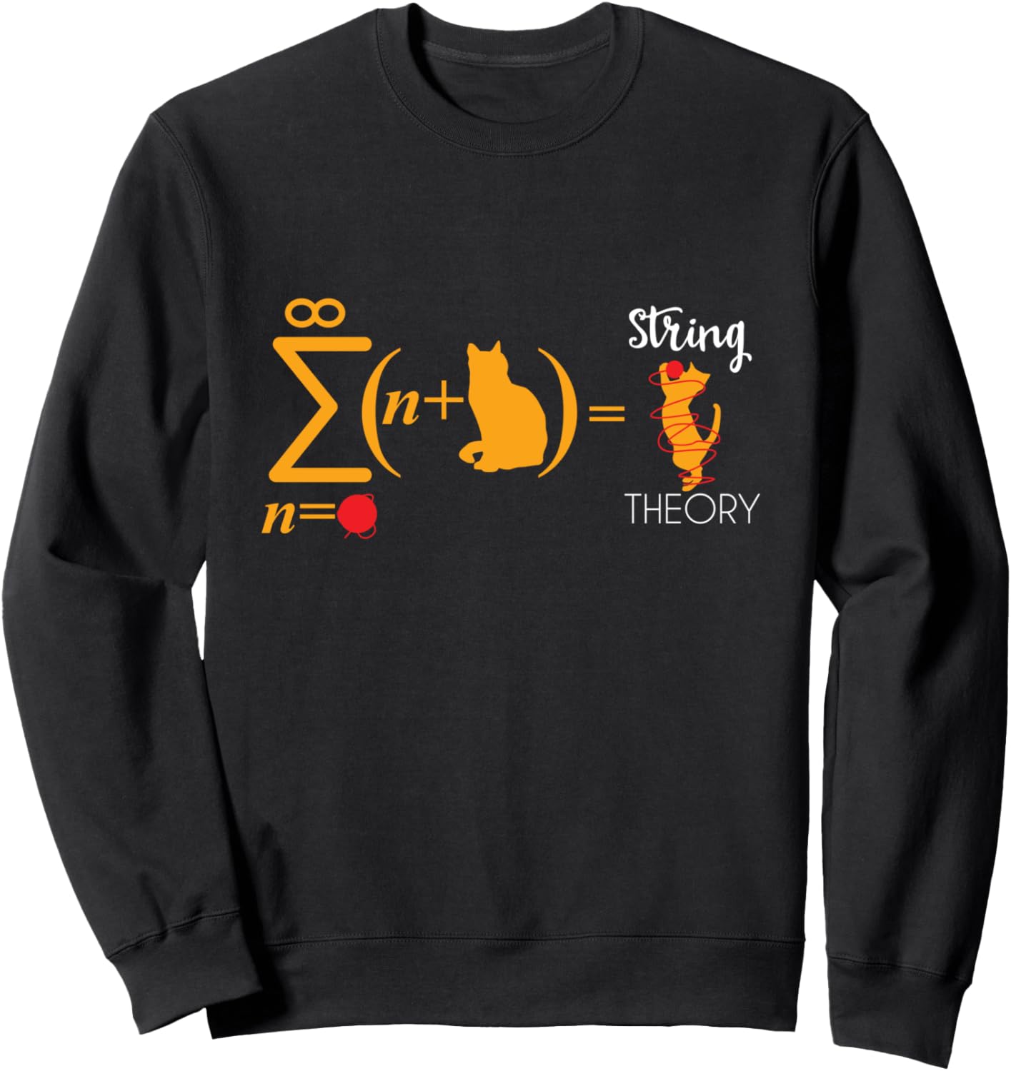 String Theory Cat Yarn Color TShirt For Women Men Sweatshirt T-Shirt | High Search Volume | High CTR Title