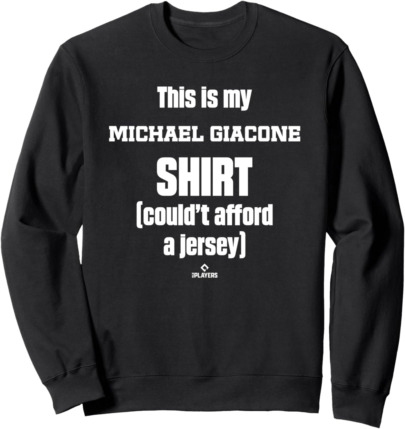 This Is My Shirt Michael Giacone Prospect Baseball Fan Gear Sweatshirt T-Shirt | Viral Streetwear Style