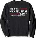 This Is My Shirt for Michael Siani St Louis Baseball MLBPA Sweatshirt T-Shirt | Trending 2025