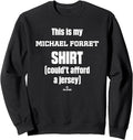 This Is My Shirt Michael Forret Prospect Baseball Fan Gear Sweatshirt T-Shirt | Viral Streetwear Style