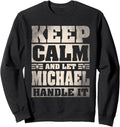 Michael Name Shirt Personalized Michael First Name Sweatshirt T-Shirt | Perfect Gift Idea