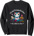 Funny Crochet Graphic Theme Tee Shirts Yarn Crochet Lover Sweatshirt T-Shirt | Premium Quality | Best Seller Choice