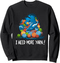 Yarn Hoarder Tshirt Sweatshirt T-Shirt | Trending 2025 | Perfect for Crafters