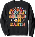 Happiest Children On Earth Shirt, Family Trip Happiest Place Sweatshirt Sweatshirt | Premium Quality | Perfect Gift Choice