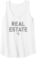 Realtor Cheetah Print Vibrant Real Estate Apparel Tank Top Tank Top High Search Demand US Top Pick