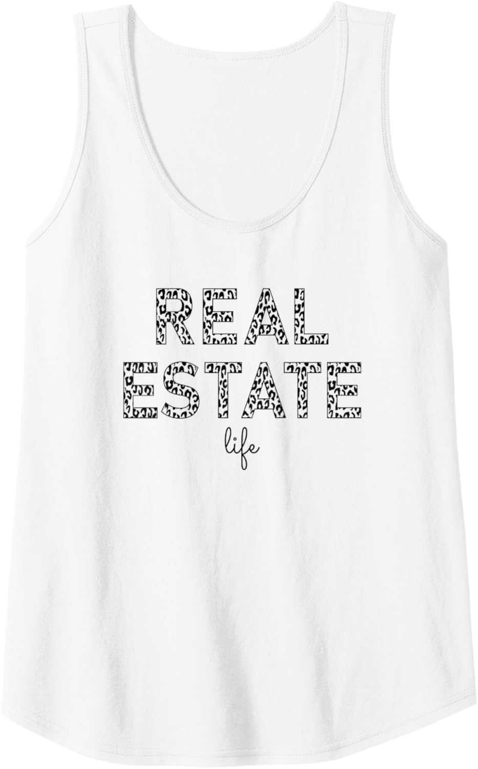 Realtor Cheetah Print Vibrant Real Estate Apparel Tank Top Tank Top High Search Demand US Top Pick