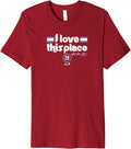 Alec Bohm - I Love This Place - Philadelphia Baseball Premium Apparel | Top Conversion Title | High CTR Boost