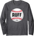 Baseball Michael Ruff Prospect Baseball Fan Gear Long Sleeve Apparel | Viral Streetwear Style