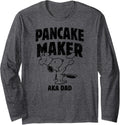Peanuts - Pancake Maker AKA Dad Long Sleeve Apparel | High Search Volume | Must-Have Style