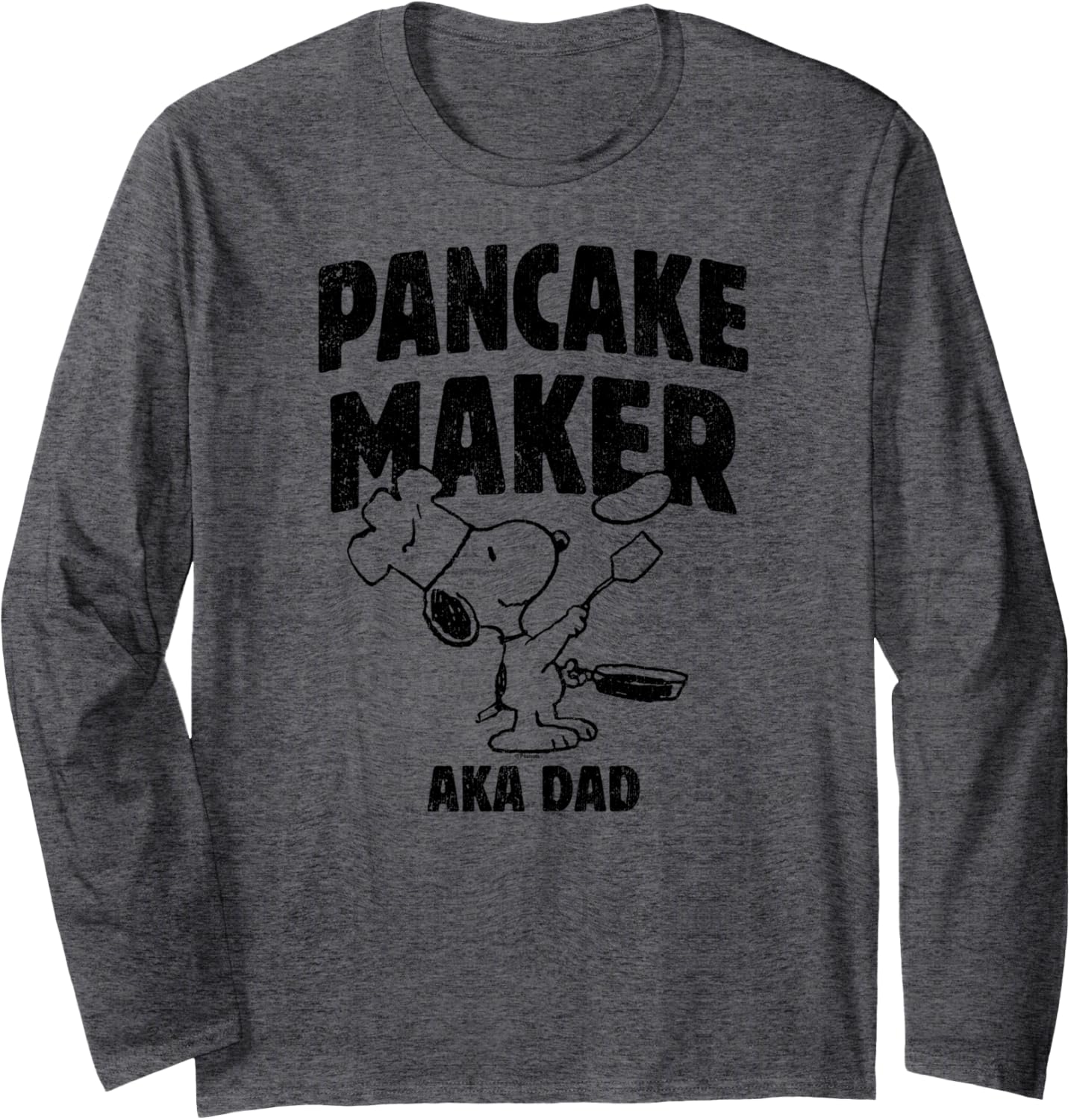 Peanuts - Pancake Maker AKA Dad Long Sleeve Apparel | High Search Volume | Must-Have Style