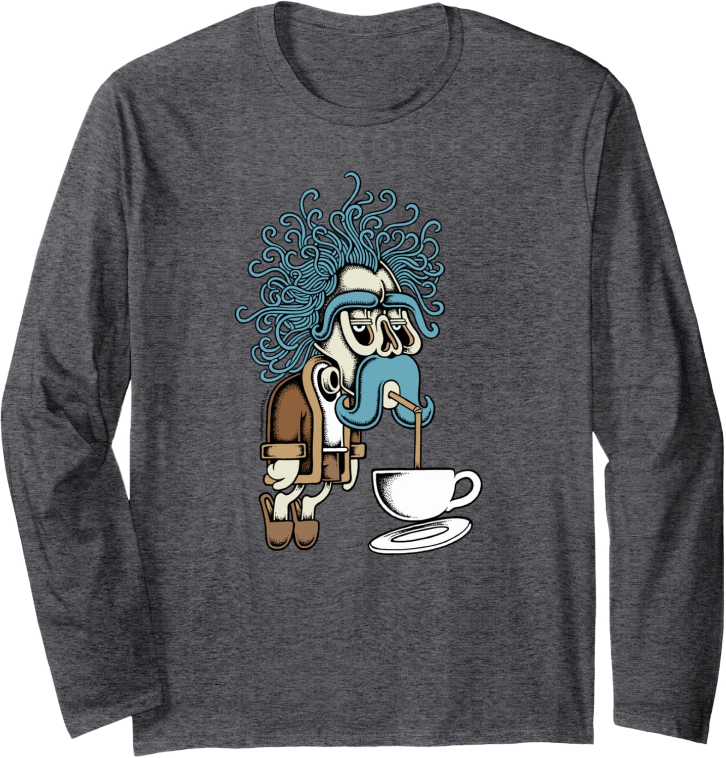 Threadless Michael Jakobsen Monday Graphic Long Sleeve Apparel | Perfect Gift Idea