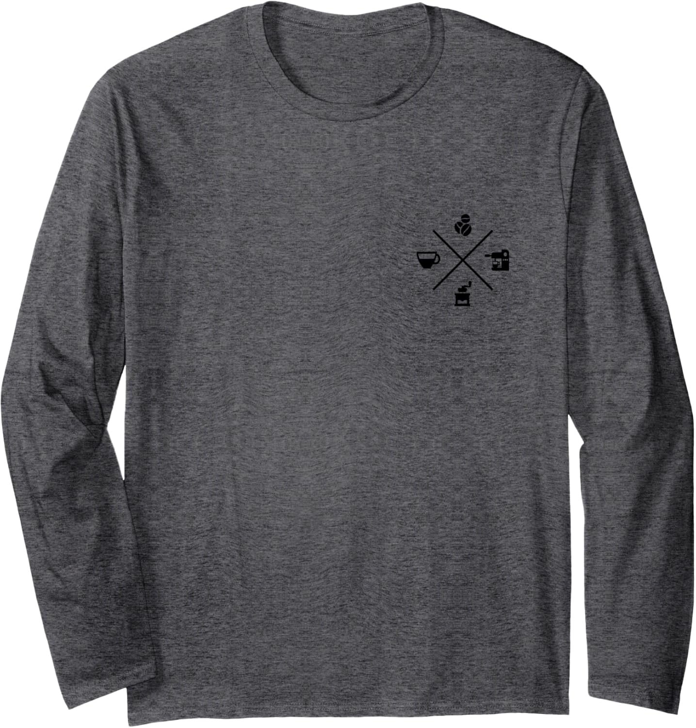 Barista Coffee Espresso Cappuccino Maker Long Sleeve Apparel | Trending 2025 | Aesthetic Fit
